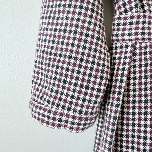 Zara Dress 6 years Collared long sleeve dress patterned - Picture 3 of 15